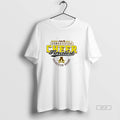 Official Rochester Adams Highlanders 2026 Mhsaa Cheer D1 Finalist Logo Tee