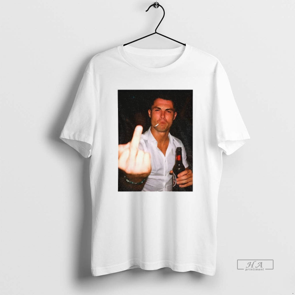 Official Ronaldo After Hours Cristiano Ronaldo Middle Finger