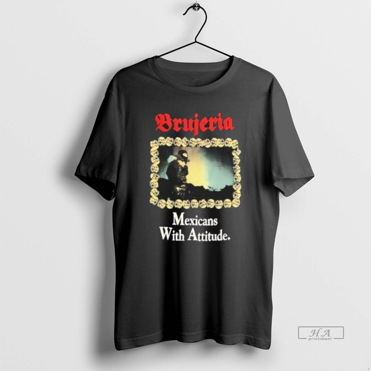 Official Rujeria Mexicans With Attitude Vintage