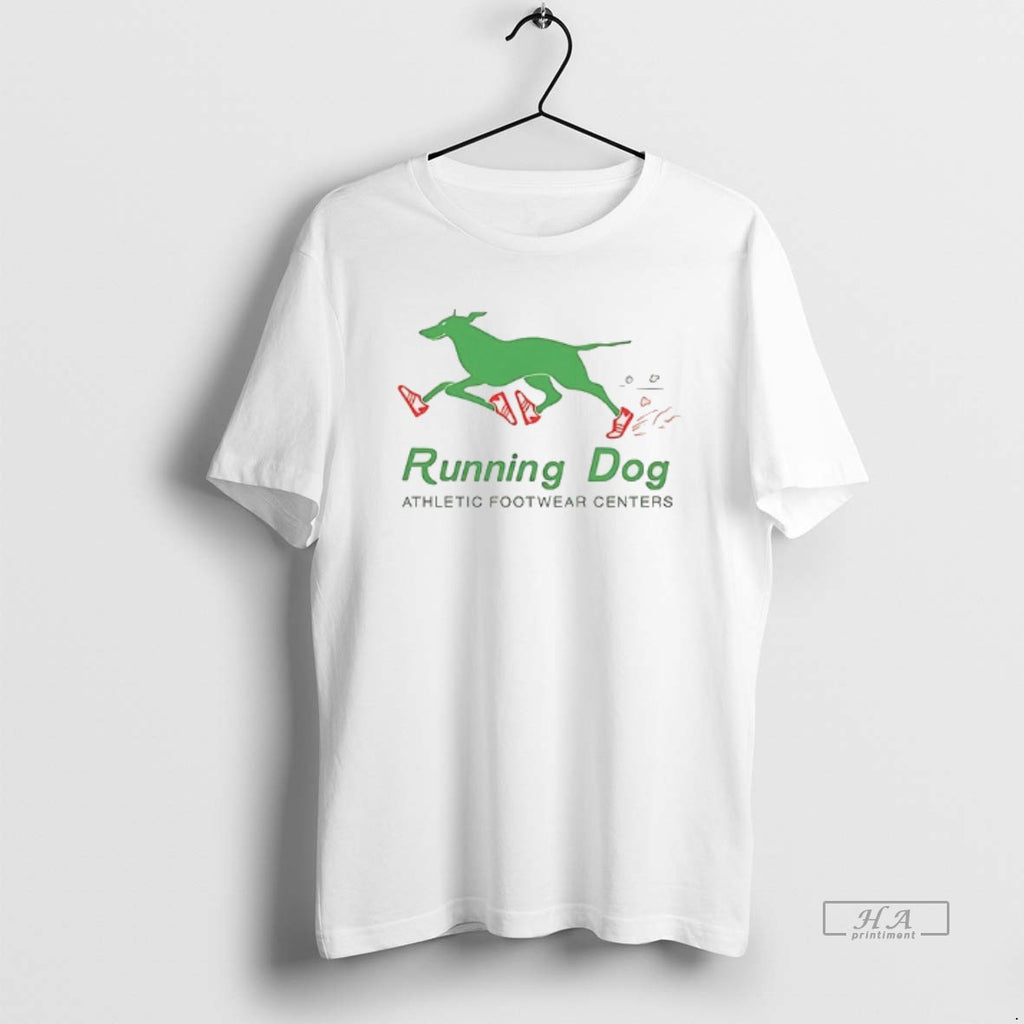 Official Running Dog Athletic Footwear Centers 2 Sided