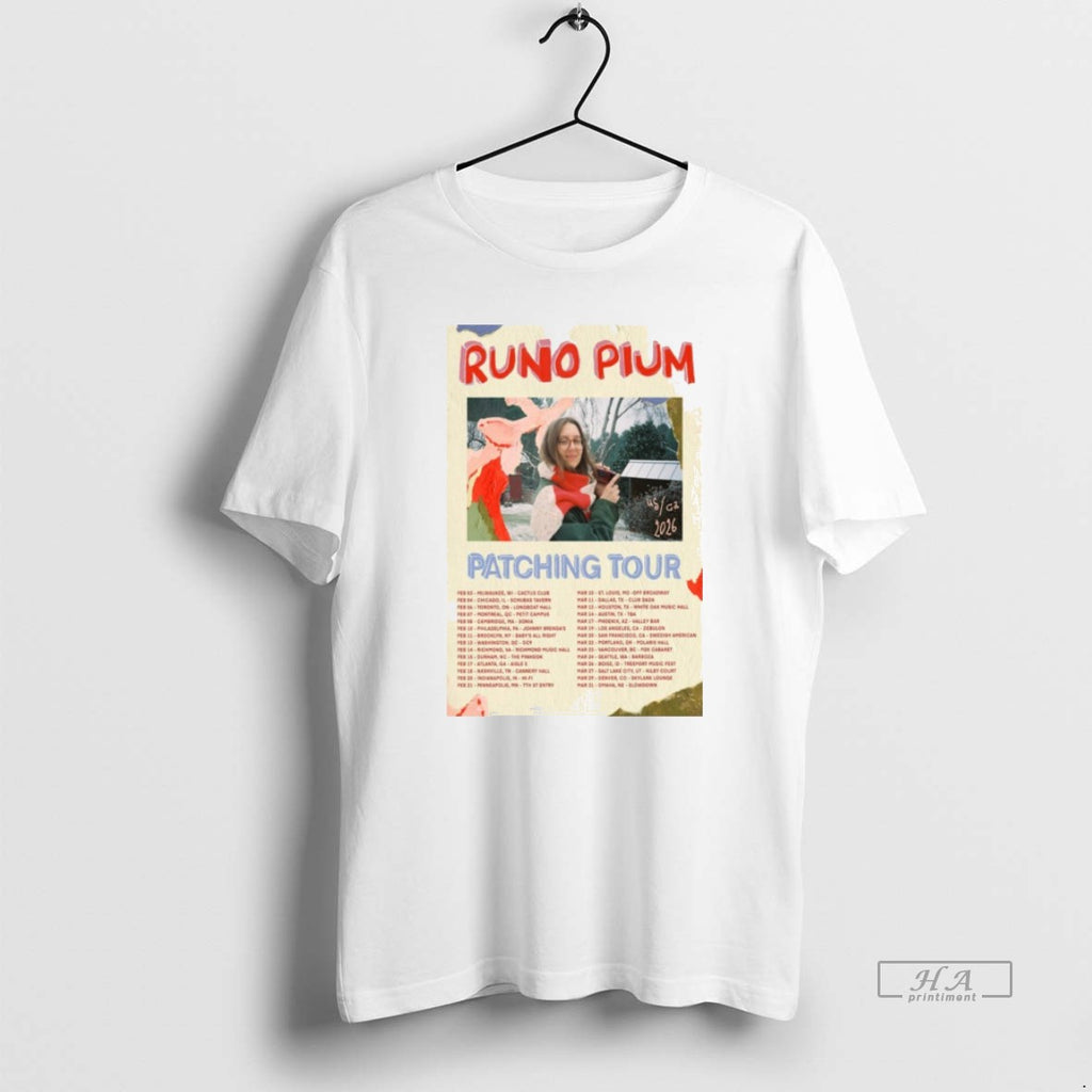 Official Runo Plum Patching Tour February March 2026