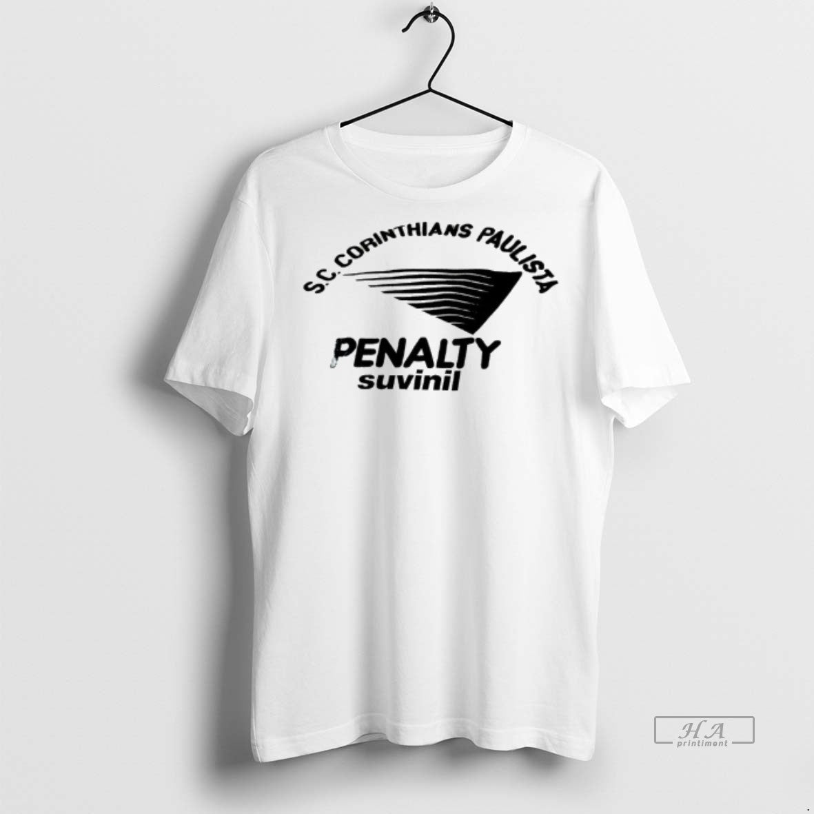 Official Sc Corinthians Paulista Penalty Suvinil Shirt
