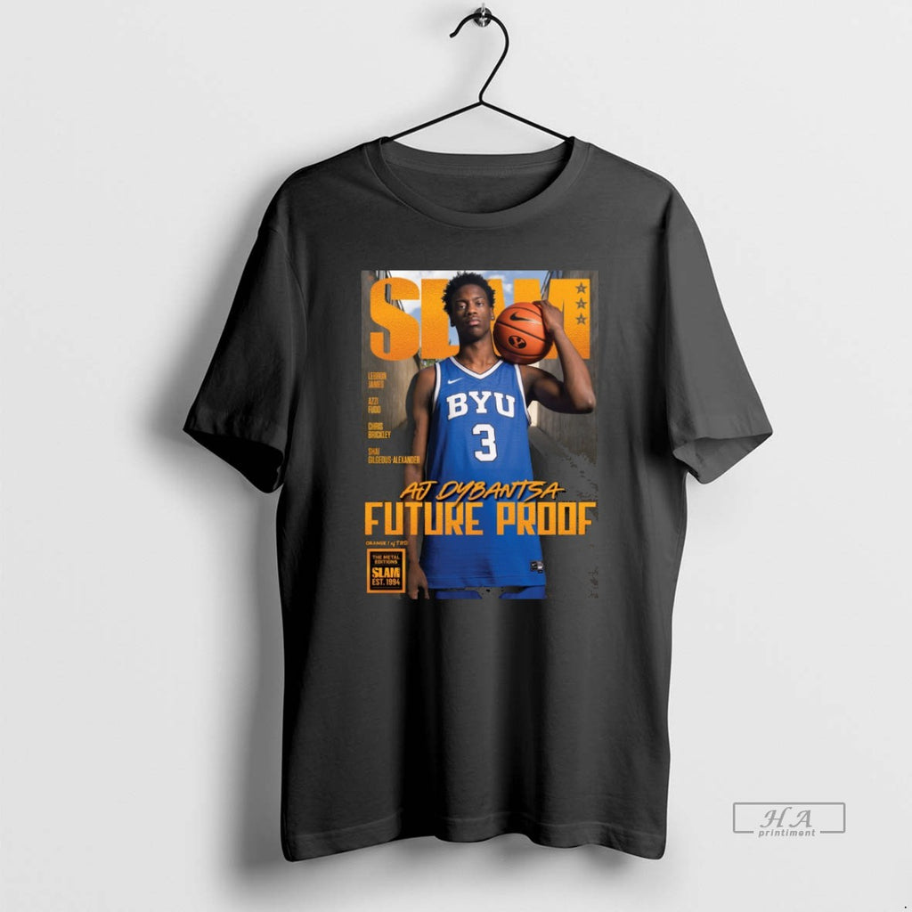 Official Slam 259 Aj Dybantsa Byu Cougars Ncaa Future Proof Magazine