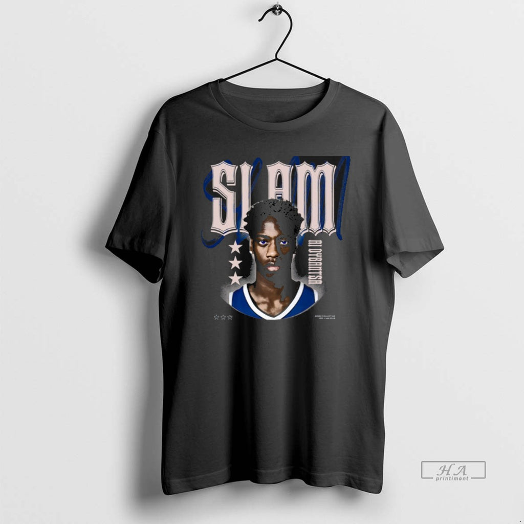 Official Slam Aj Dybantsa Byu Cougars Ncaa Remix Fanart