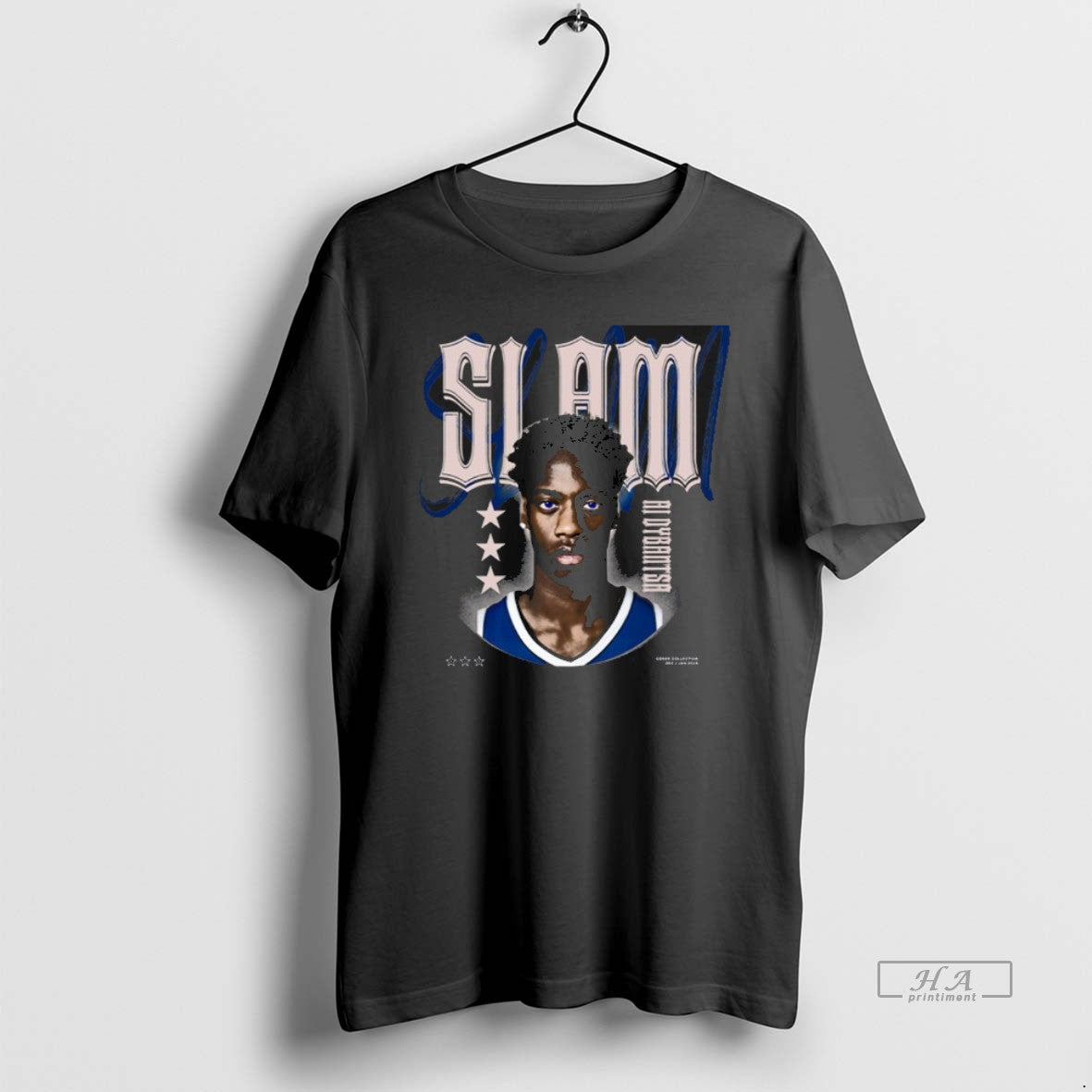 Official Slam Aj Dybantsa Byu Cougars Ncaa Remix Fanart