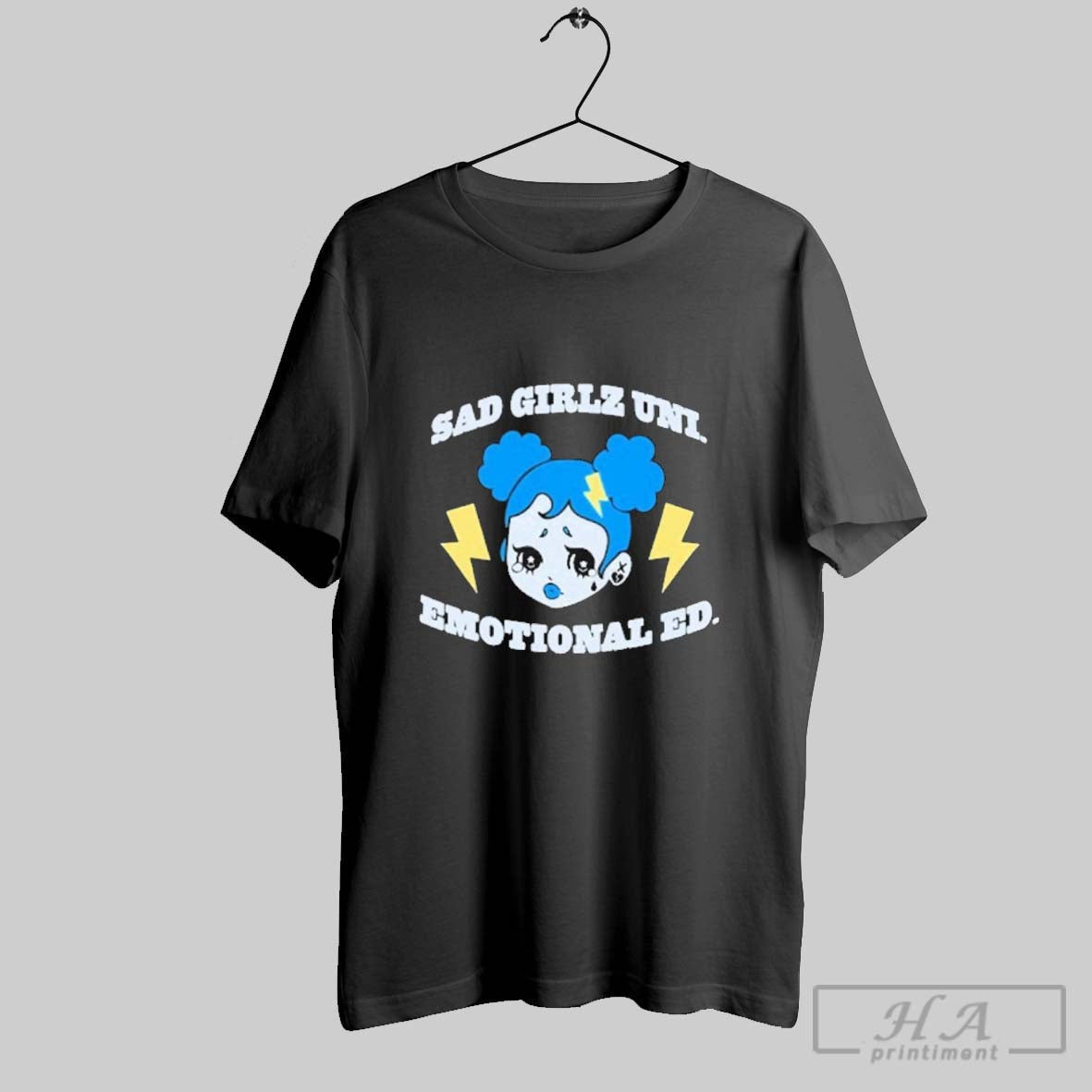 Official Sad Girls Uni Emotional Ed