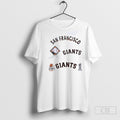 Official San Francisco Giants Defined 8x Champions T Shirt Sweater