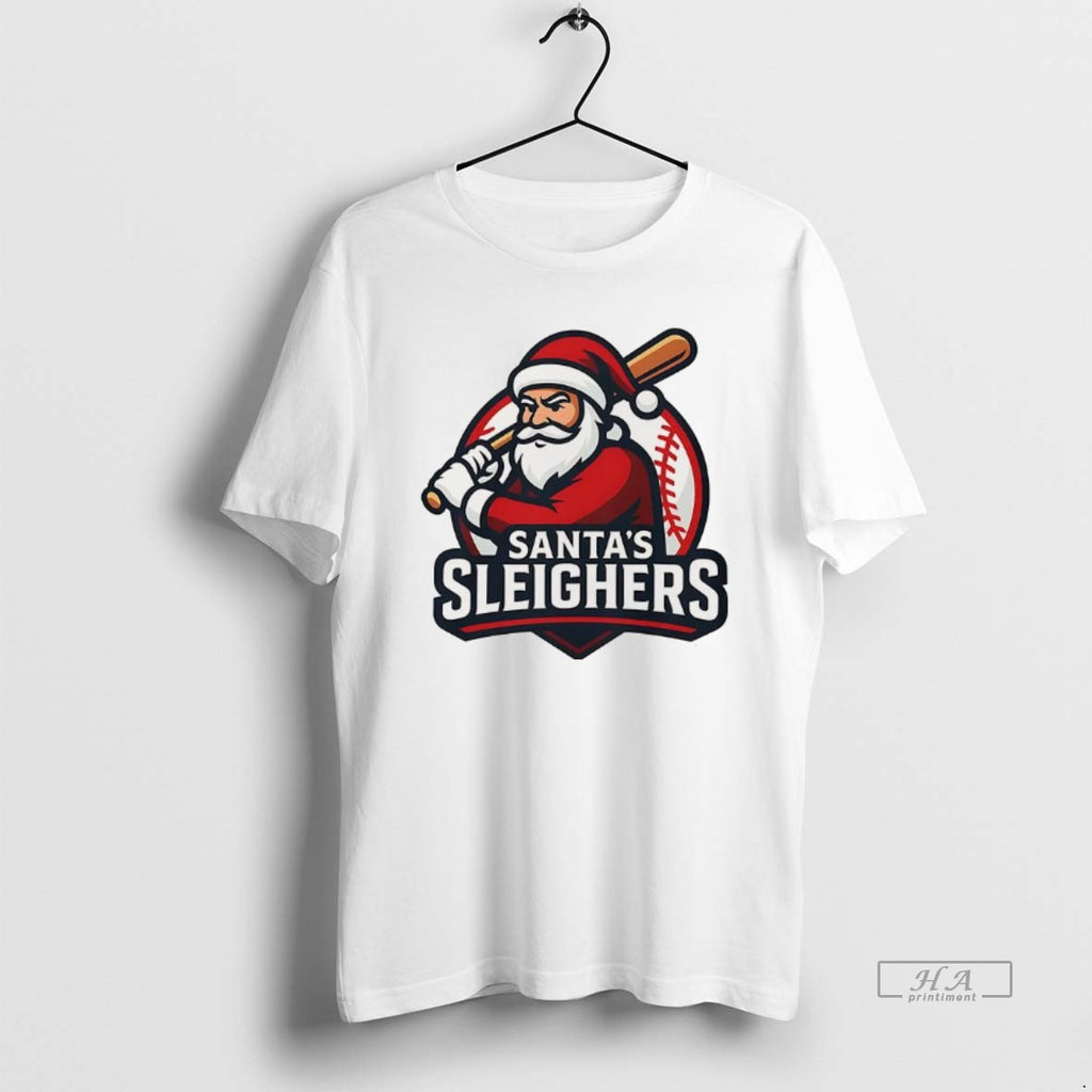Official Santas Sleighers Baseball