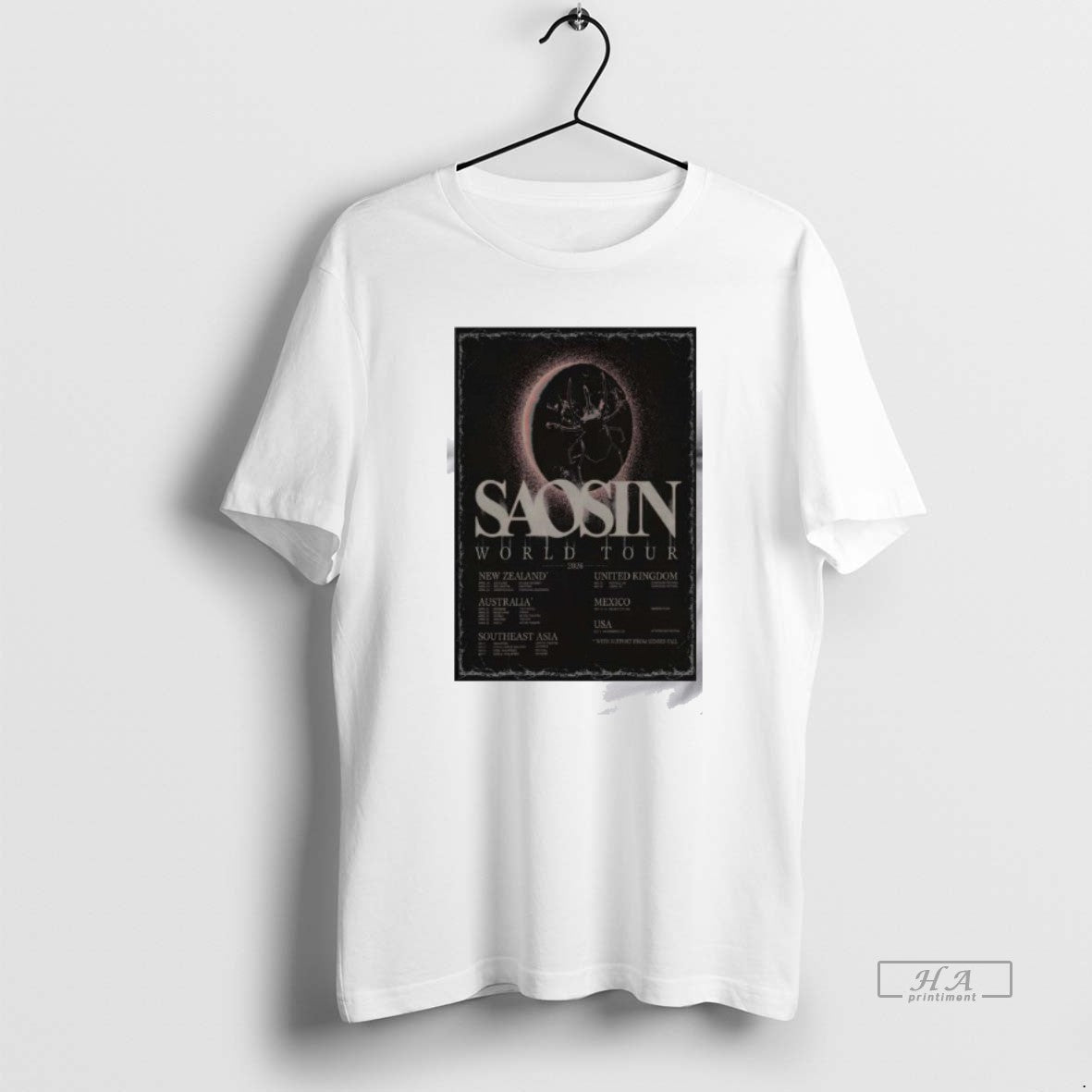 Official Saosin World Tour 26 Men