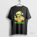 Official Savannah Bananas Lets Go Bananas Grinch Christmas