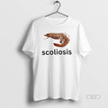 Official Scoliosis Shrimp Meme