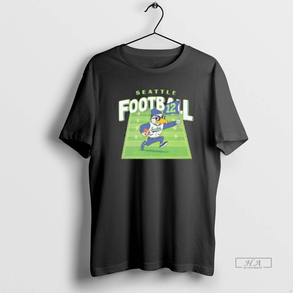 Official Seattle Football Mascot Stadium 2025