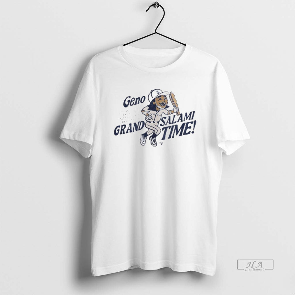 Official Seattle Mariners Geno Grand Salami Time