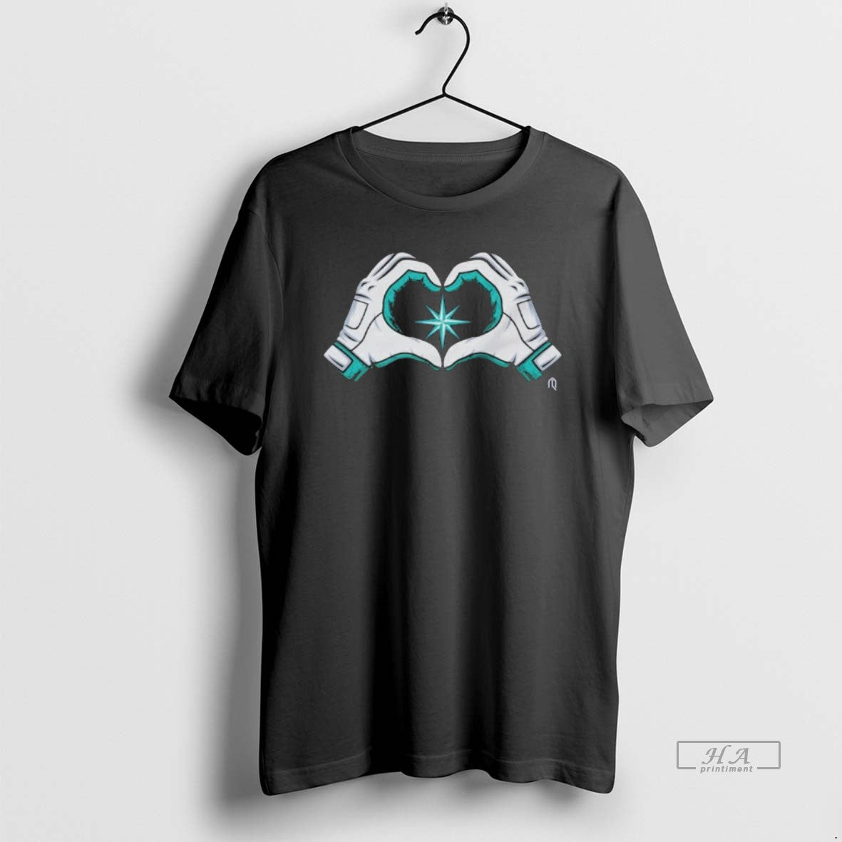 Official Seattle Mariners Heart Hands