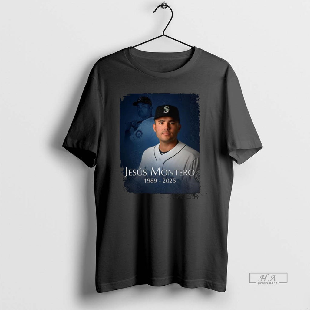 Official Seattle Mariners Jesus Montero 1989 2025