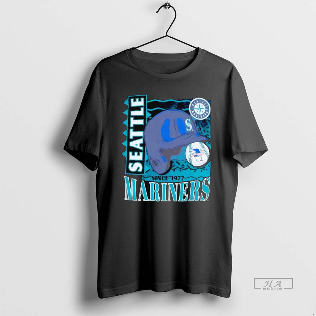 Official Seattle Mariners Since 1977 Helmet