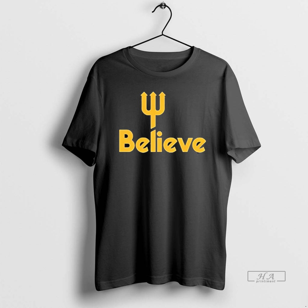 Official Seattle Mariners Tridents Up Believe