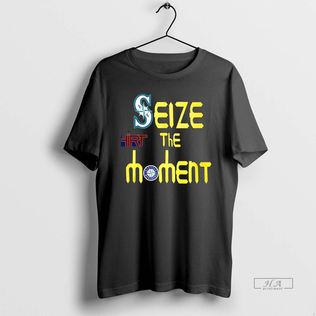 Official Seize The Moment Seattle Mariners