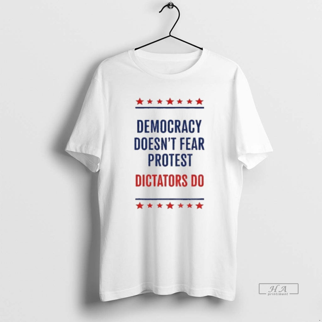 Official Semocracy Doesnt Fear Protest Dictators Do No Kings Day Anti Trump