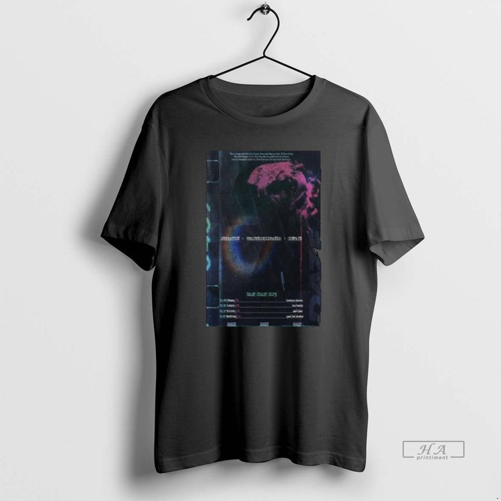 Official Serration Heavenscoldhands Contain East Coast 2025 Tour