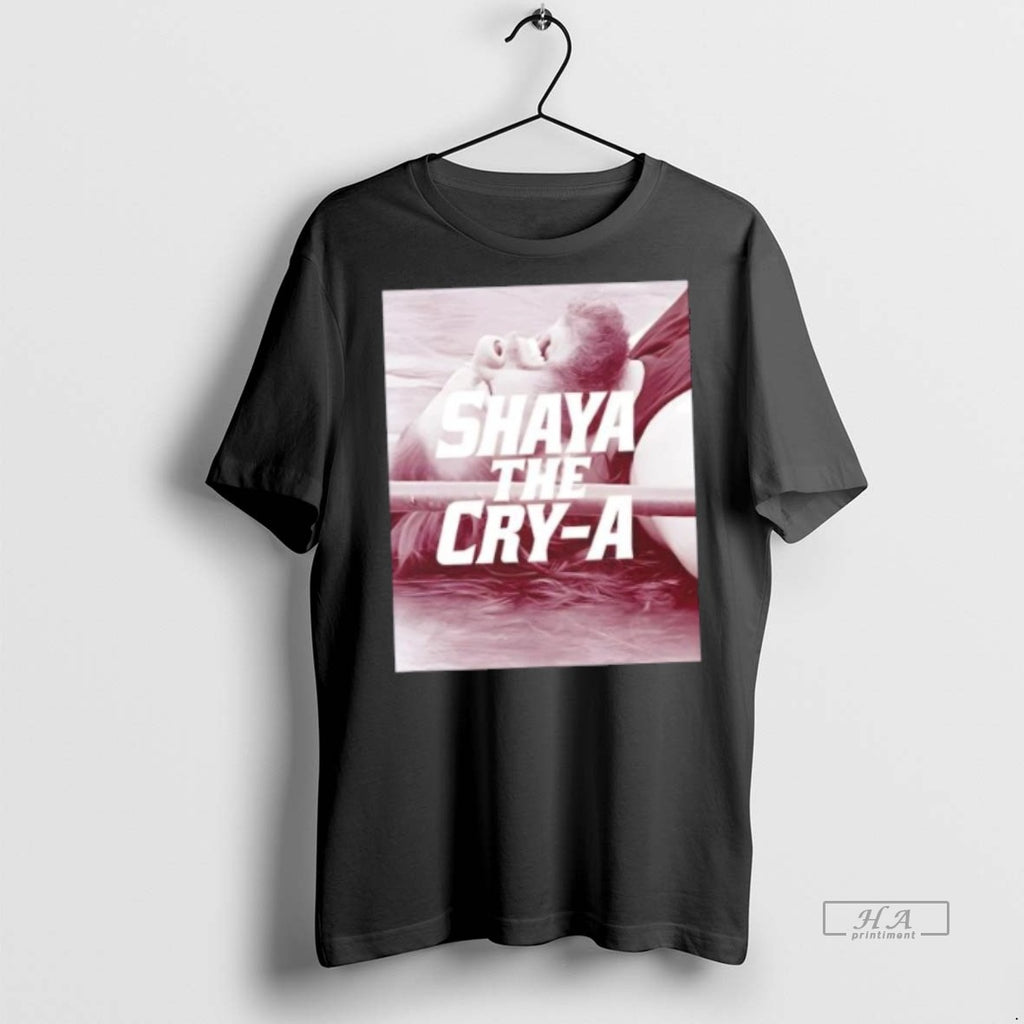Official Shaya Shabo Conspiracy Collection Shaya The Cry A Shirt