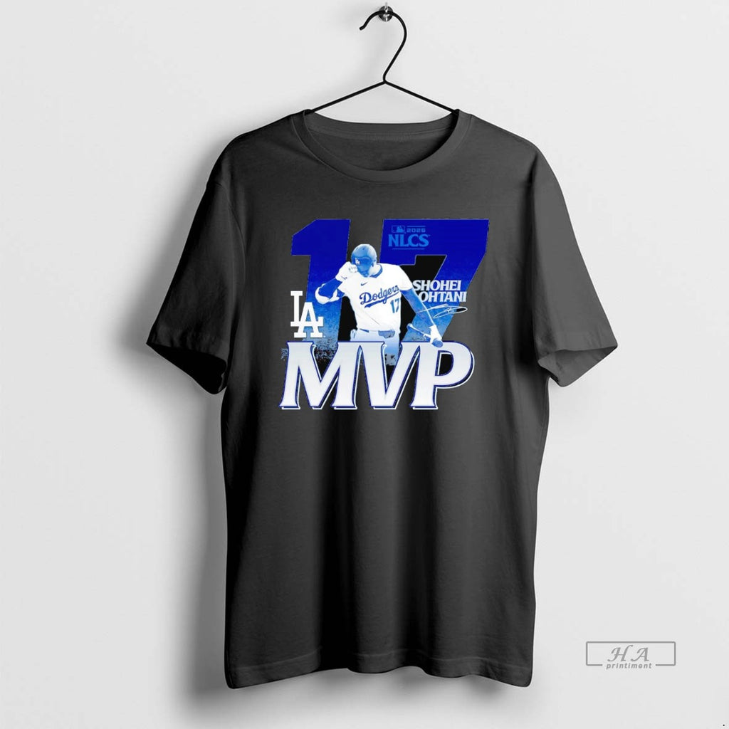 Official Shohei Ohtani 2025 Nl Championship Series Mvp