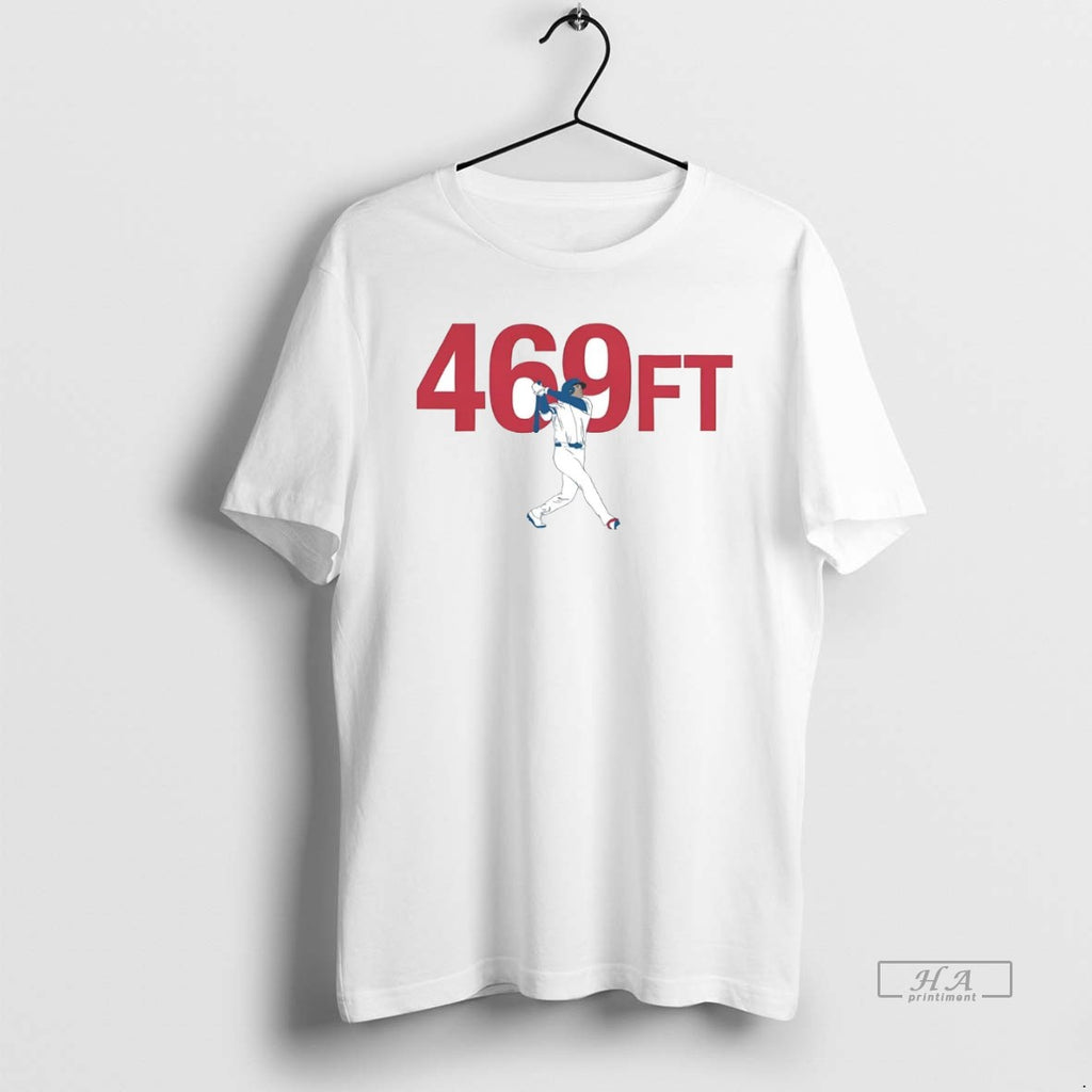Official Shohei Ohtani 469 Ft Batting