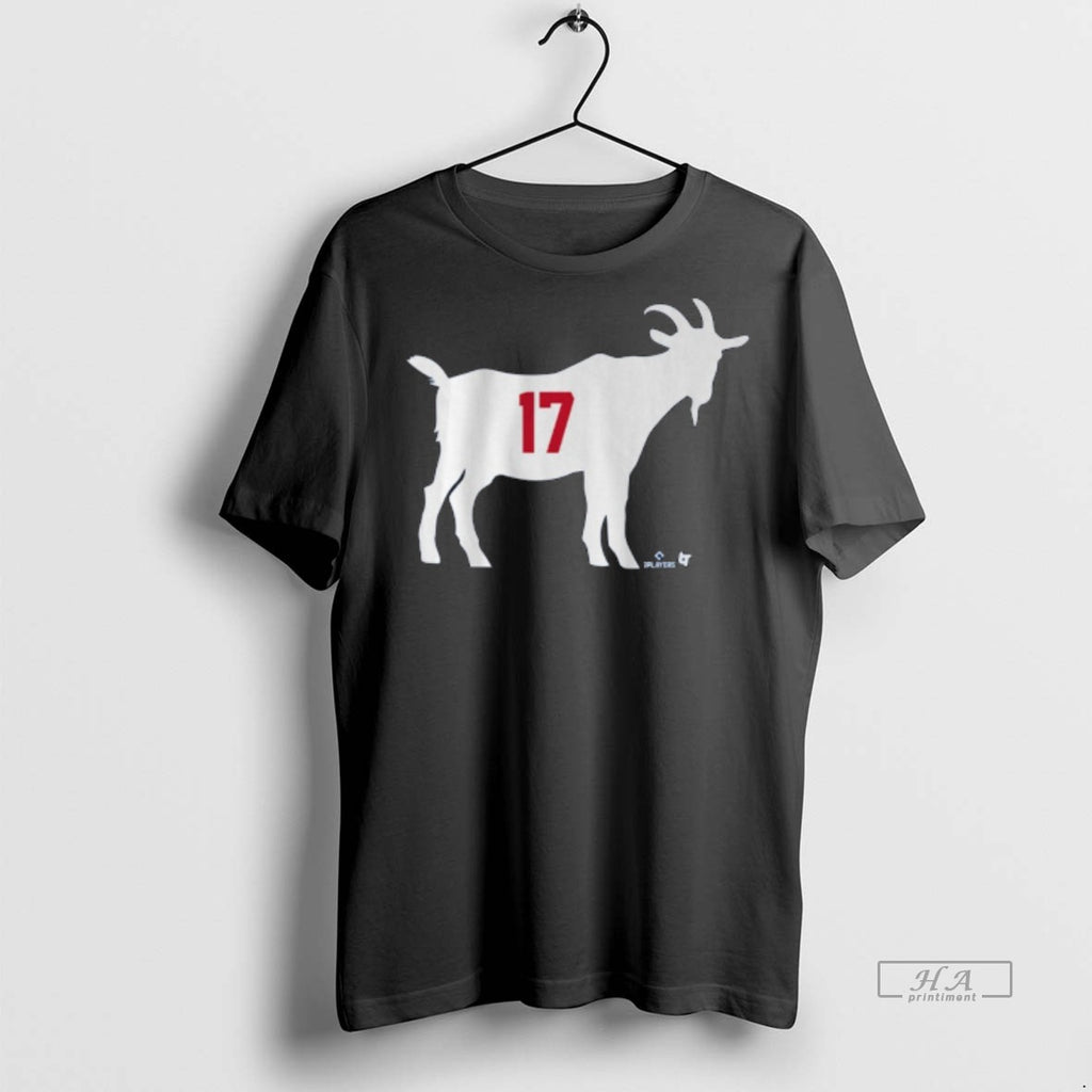 Official Shohei Ohtani Goat 17 Los Angeles Dodgers Mlb 2025 Shirt