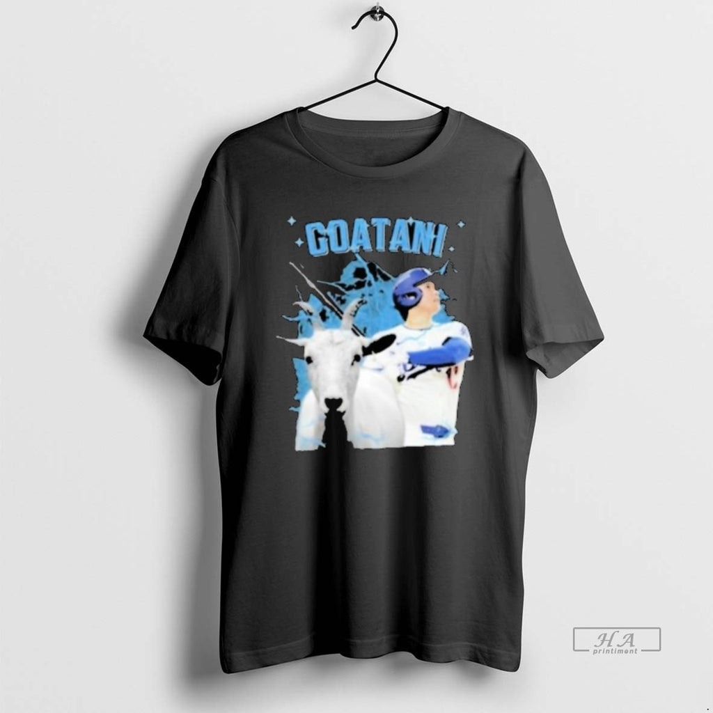 Official Shohei Ohtani Goatani