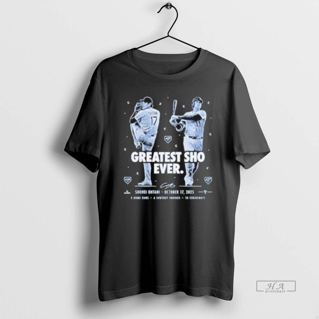 Official Shohei Ohtani Greatest Sho Ever