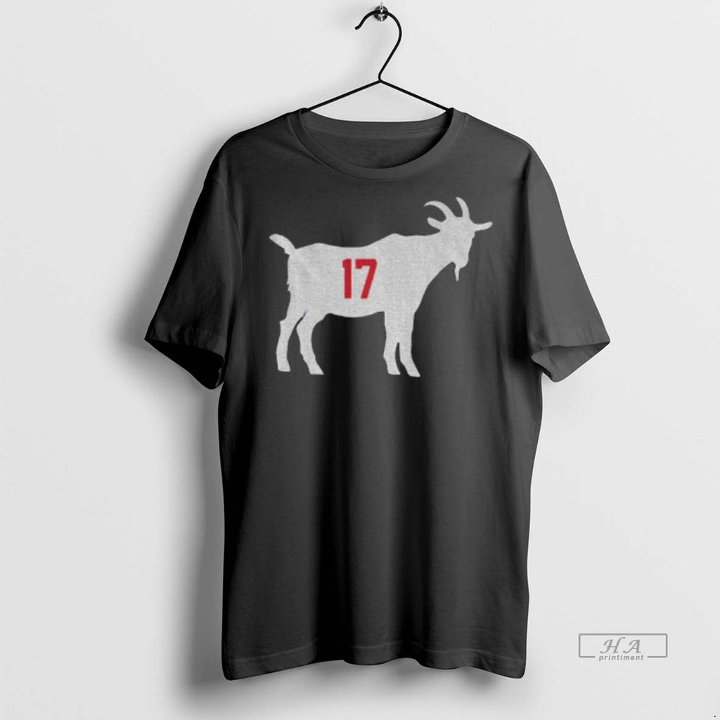 Official Shohei Ohtani Los Angeles Dodgers 17 Goat Shirt