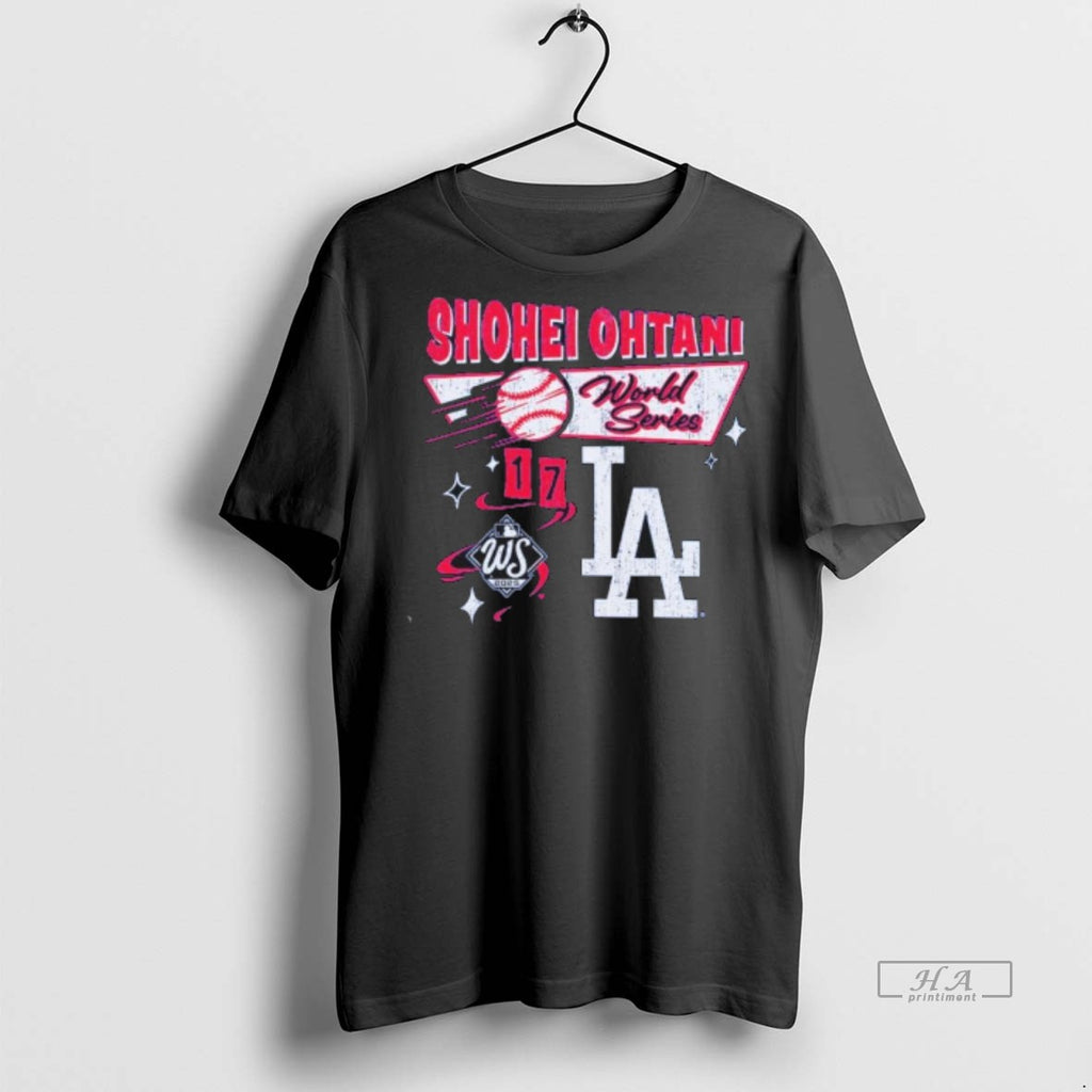 Official Shohei Ohtani Los Angeles Dodgers 2025 World Series Shirt