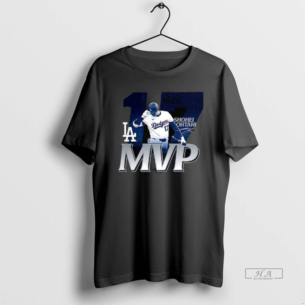 Official Shohei Ohtani Los Angeles Dodgers Nlcs 2025 Mvp Signature