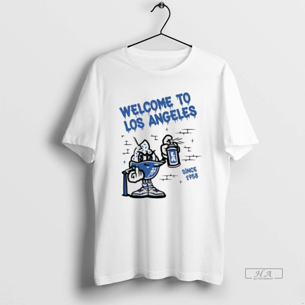 Official Shohei Ohtani Welcome To Los Angeles Since 1985