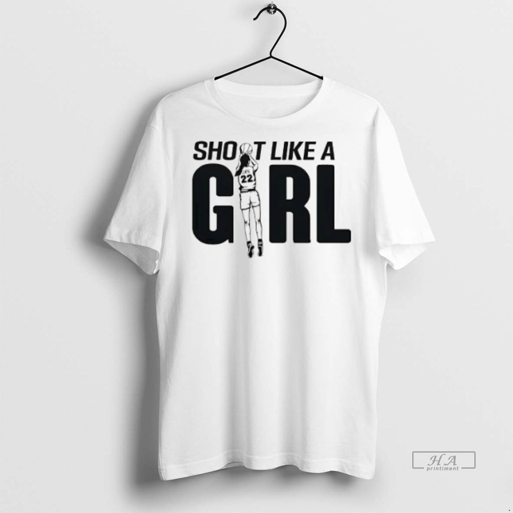 Official Short Like A Girl Caitlin Clark Shirt
