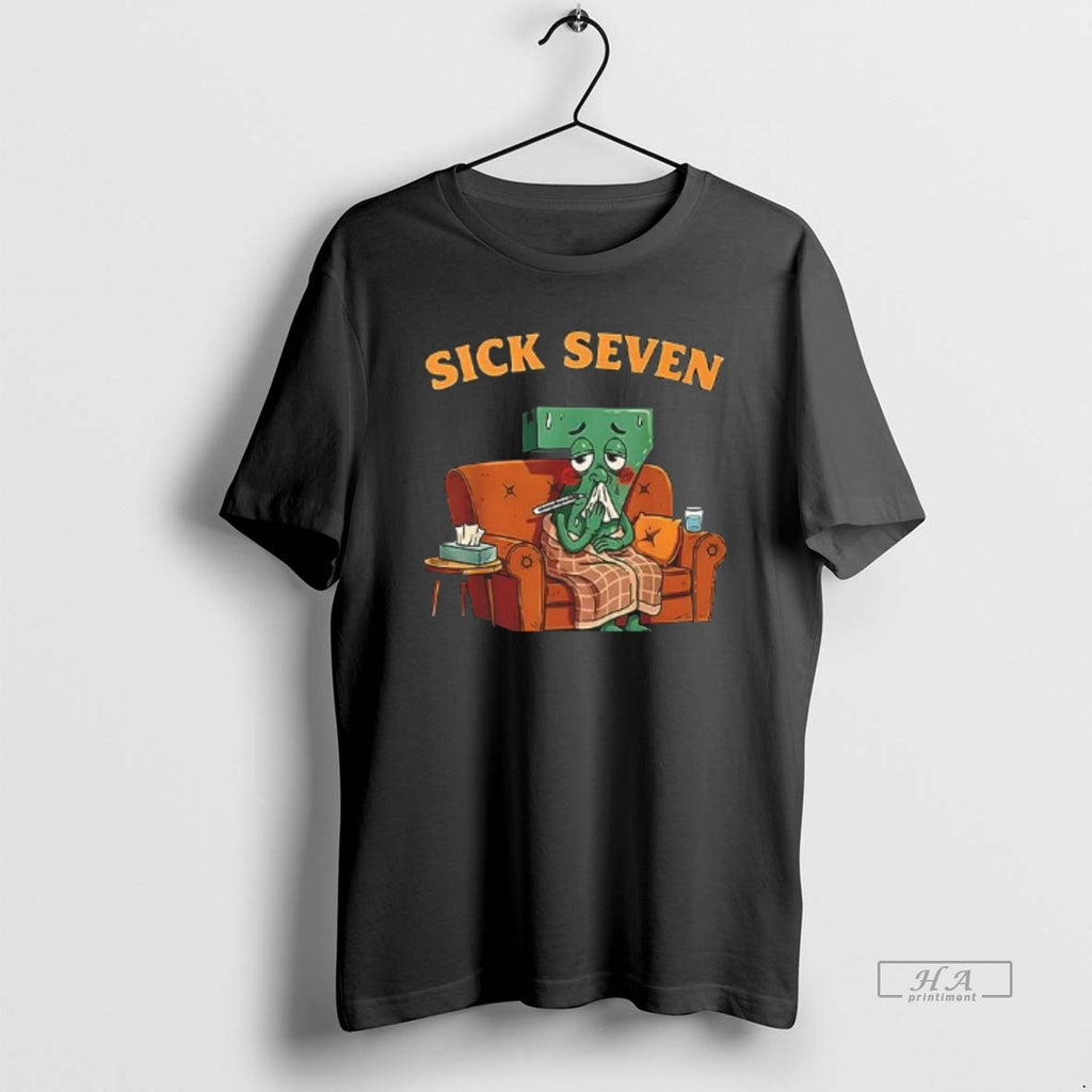 Official Sick Seven 67 Halloween Costume Fun Wordplay