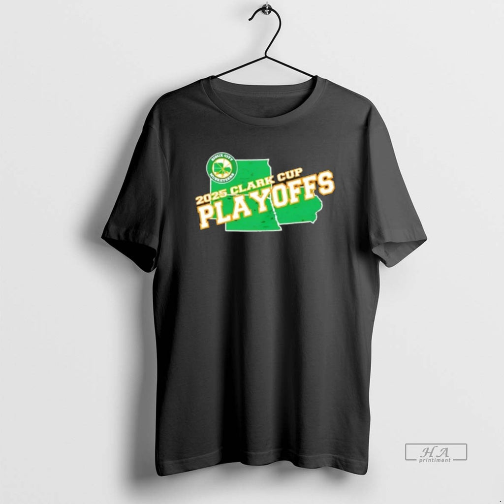 Official Sioux City Musketeers 2025 Clark Cup Playoffs