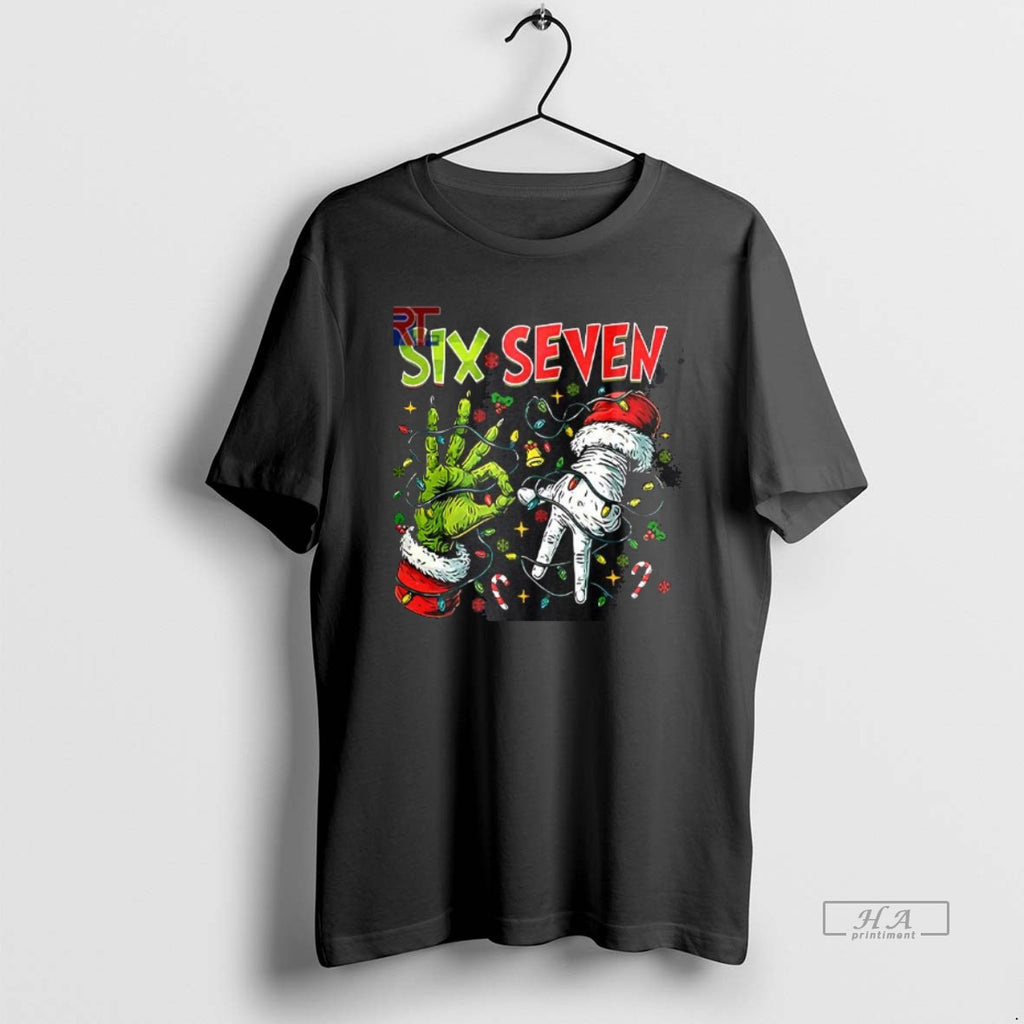 Official Six Seven 67 Meme Christmas