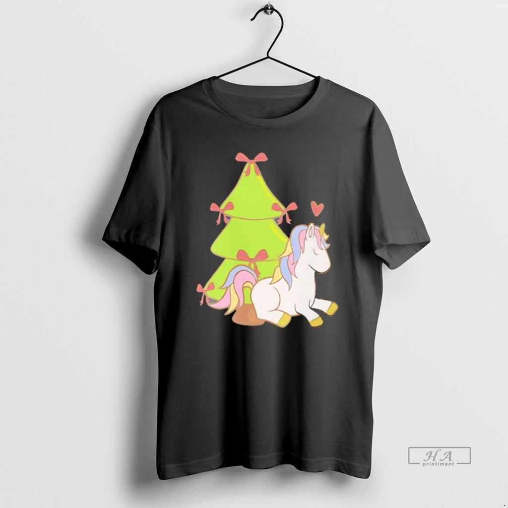 Official Sleeping Unicorn Christmas Tree Magic