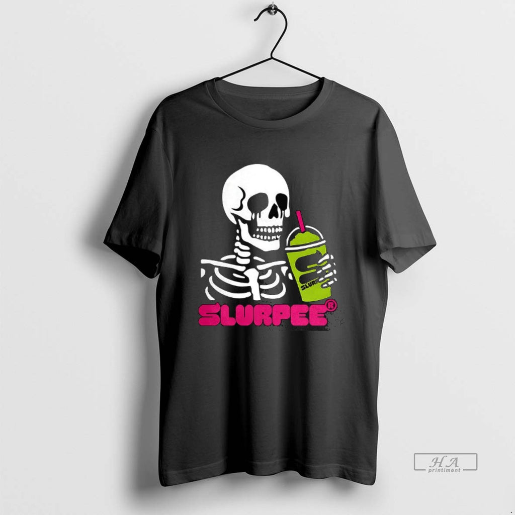 Official Slurpee Skeleton Acid Halloween
