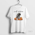 Official Small But Brave Baby Monkey Sitting Sad Graphic