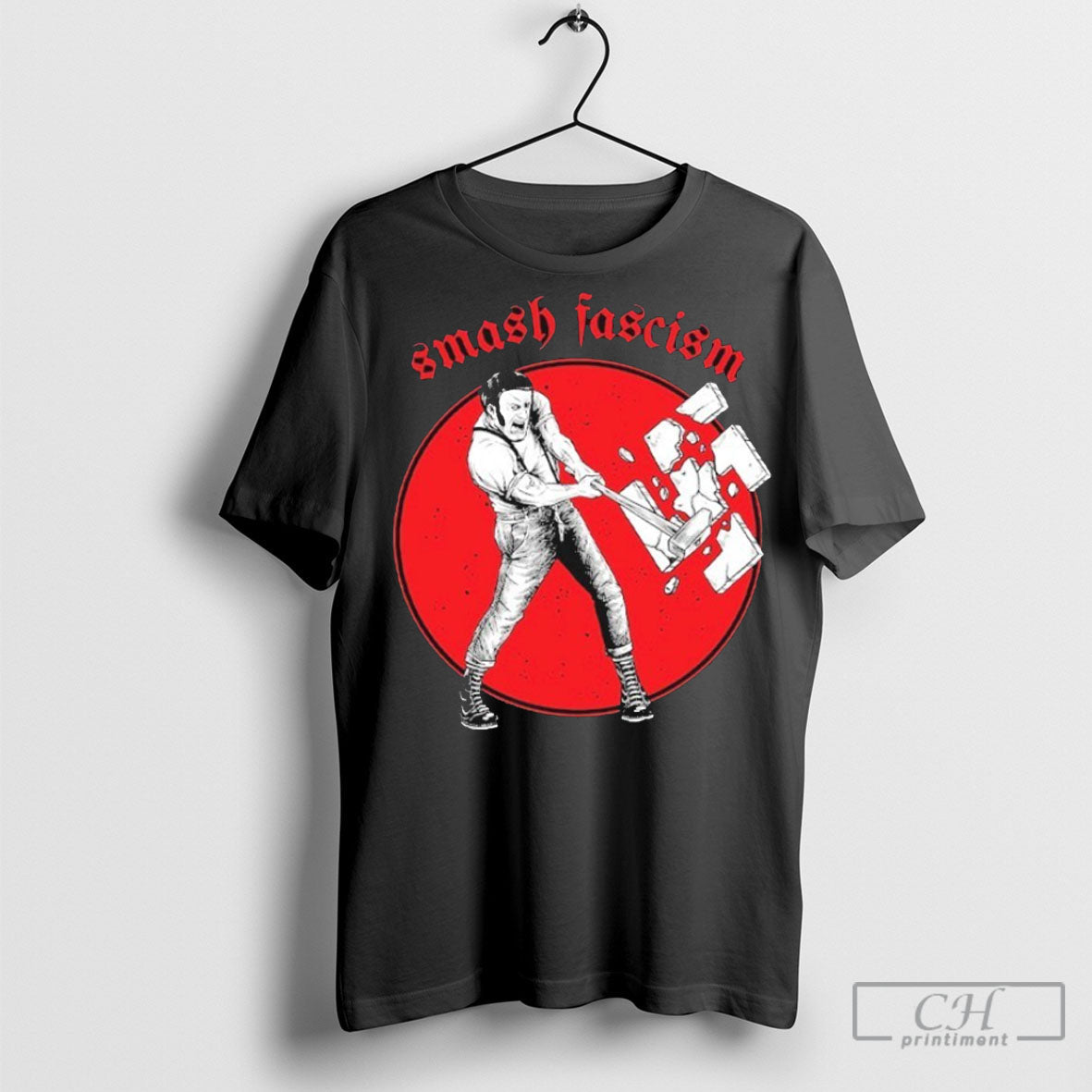 Official Smash Fascism Nazis Shirts