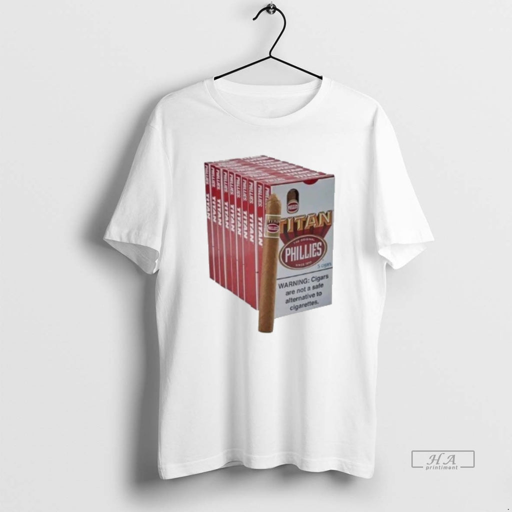 Official Smoke The Titan Phillies Cigars