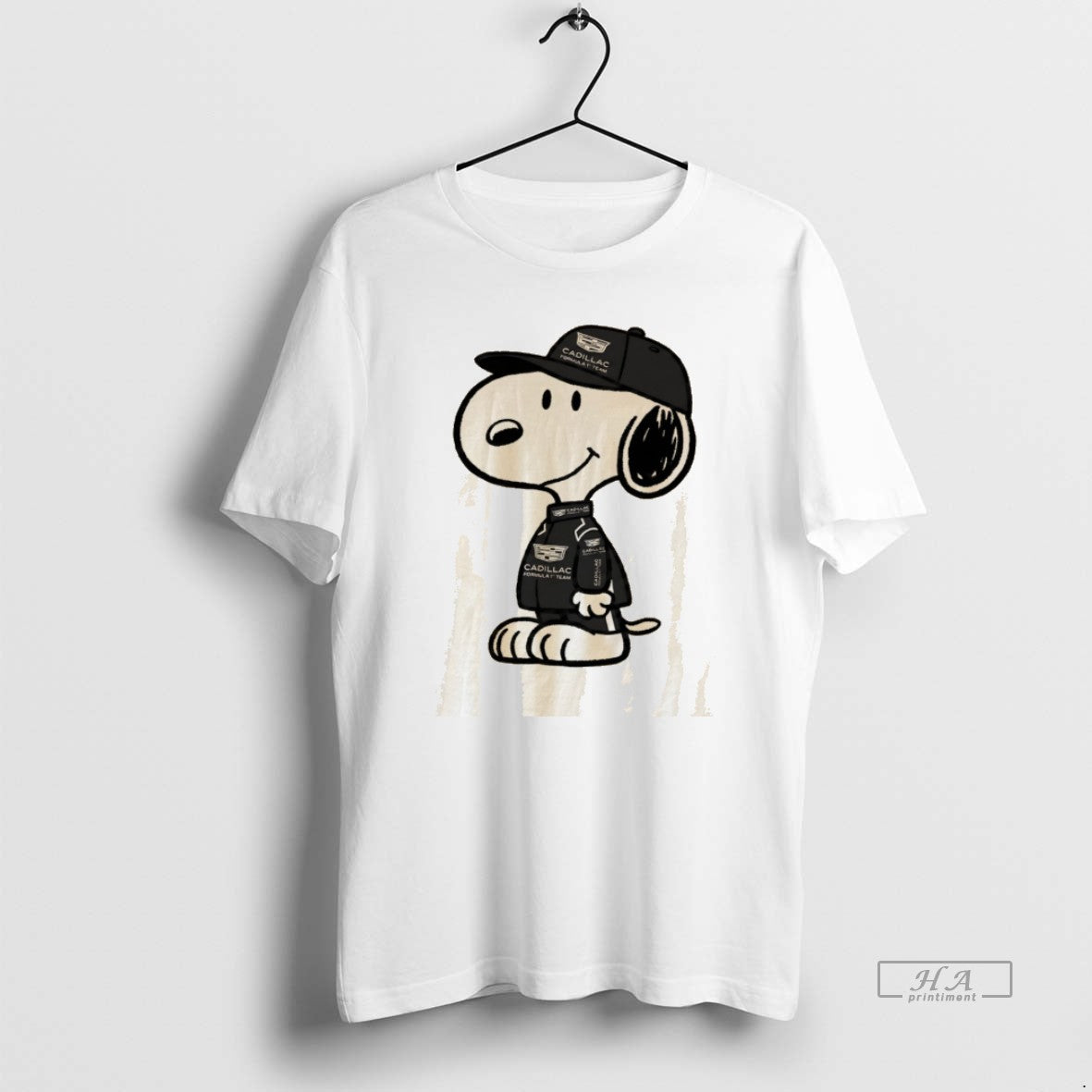 Official Snoopy Cadillac Formula 1 Team