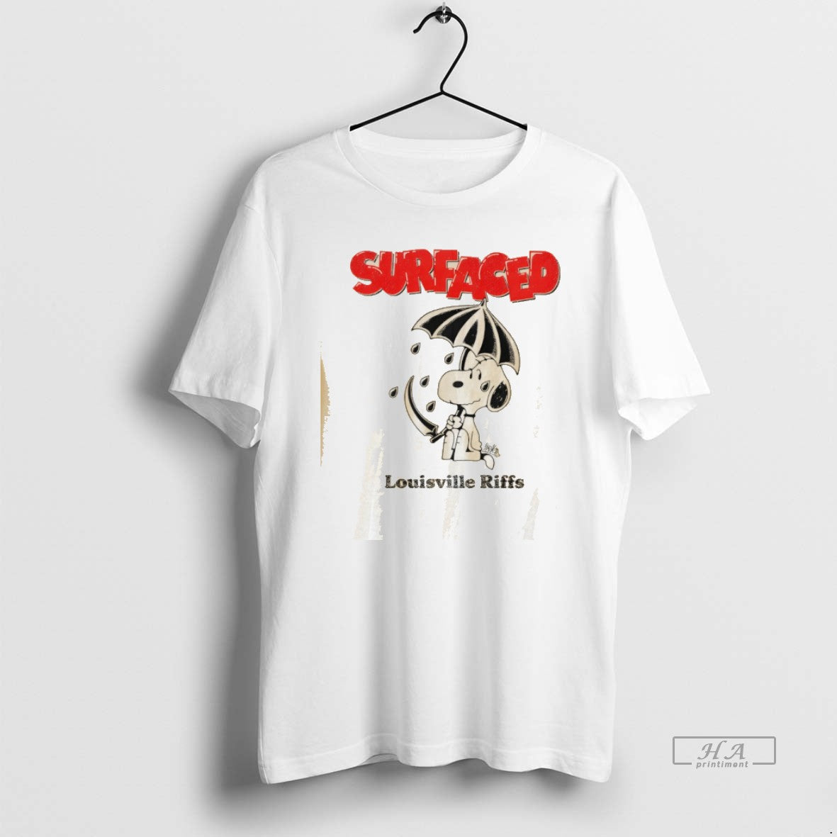 Official Snoopy Surfaced Louisville Riffs