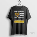 Official Some Grandmas Play Bingo Real Grandmas Watch Washington Commanders Football Diamond Heart