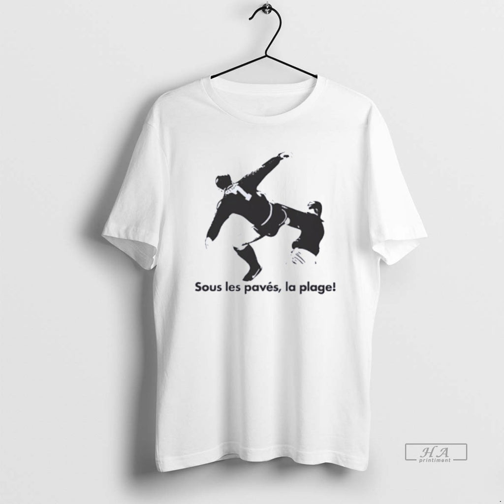 Official Sous Les Paves La Plage Kick Racism Out Of Football