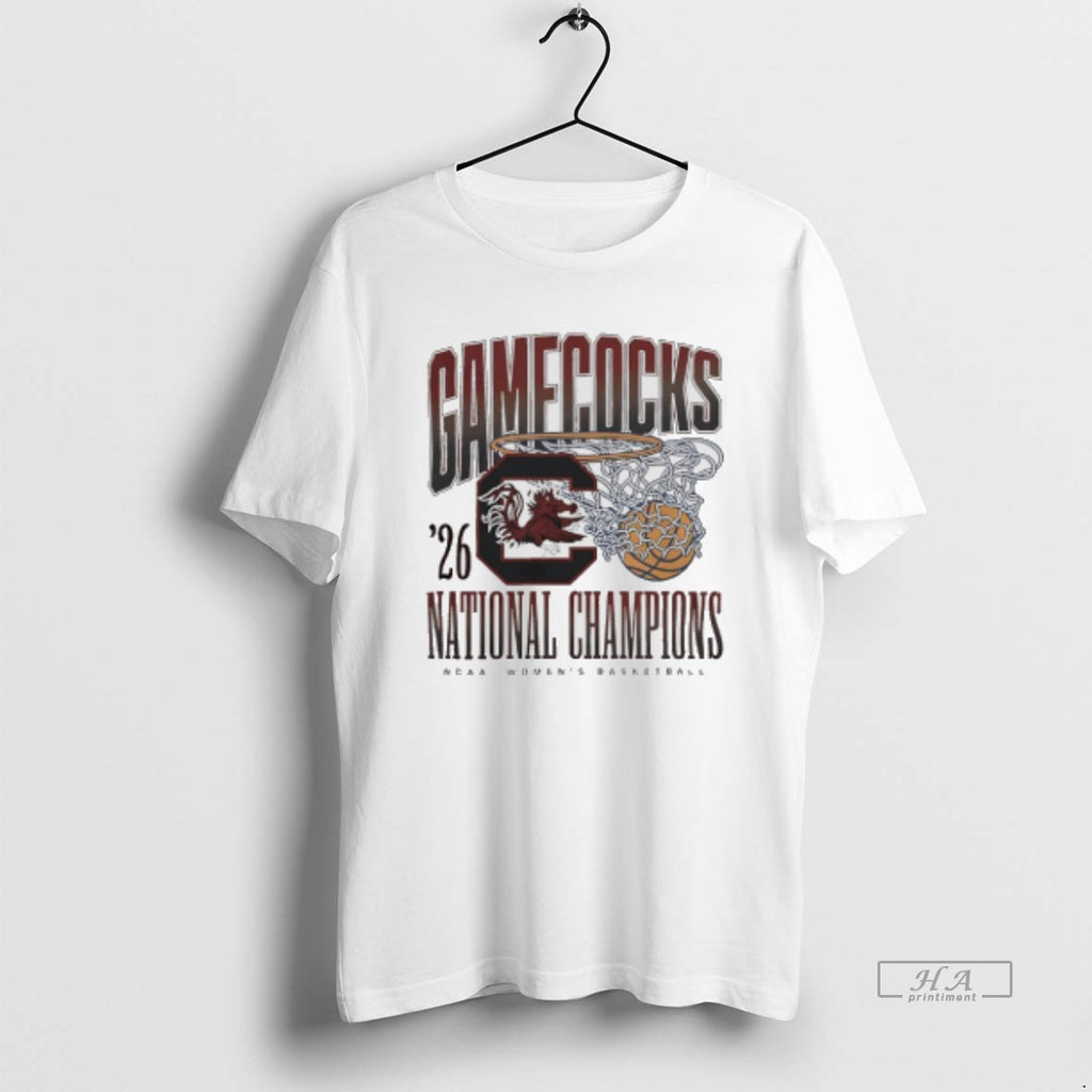 Official South Carolina Gamecocks 2026 Womens National Champions