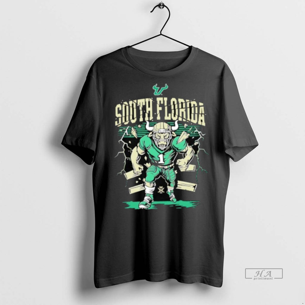 Official South Florida Bulls Football Mascot Shirt