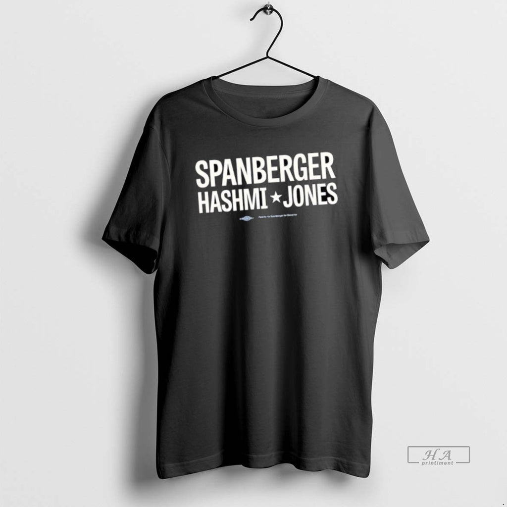 Official Spanberger Hashmi Jones Paid For By Spanberger For Congress